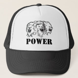 Löwenhut - Power Truckerkappe