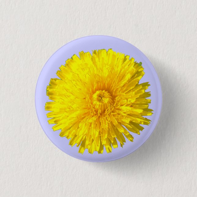 Löwenknopf Button (Vorderseite)