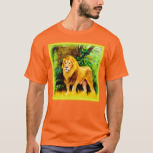 Löwenkönig im Dschungel. Jetzt kaufen T-Shirt