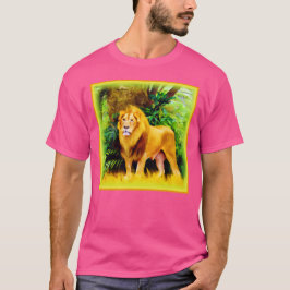 Löwenkönig im Dschungel. Jetzt kaufen T-Shirt