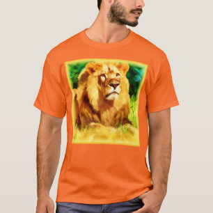Löwenkönig im Wald. Jetzt kaufen T-Shirt