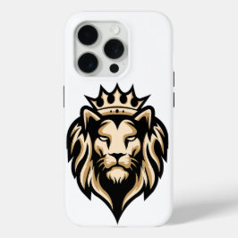 Löwenkönig iPhone 15 Pro Max Hülle