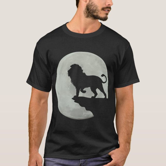 Löwenkönig T-Shirt (Vorderseite)