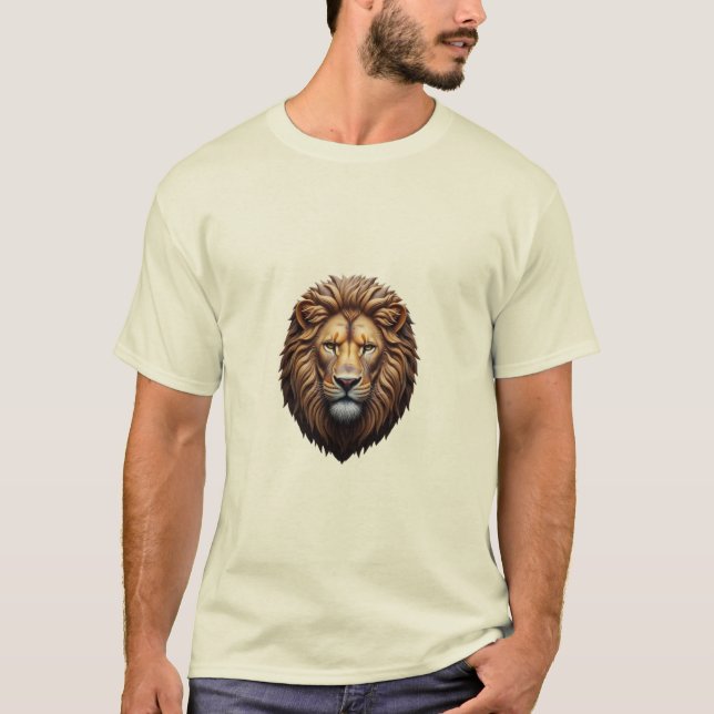 Löwenkönig T-Shirt (Vorderseite)