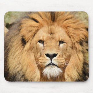 Löwenkopf Mousepad