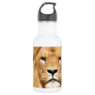 Löwenkopf Trinkflasche