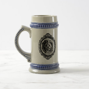 Löwenkopf Vintage Bierglas