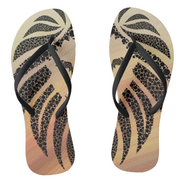 Löwenkopfflippen Flip Flops (Fußbett)