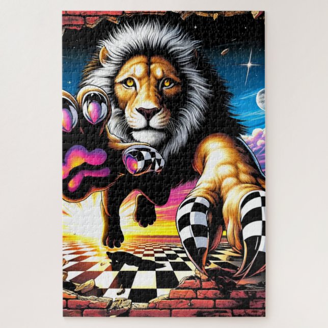 Löwenkunst (Vertikal)