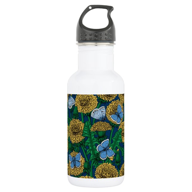 Löwenmedow Edelstahlflasche (Vorderseite)