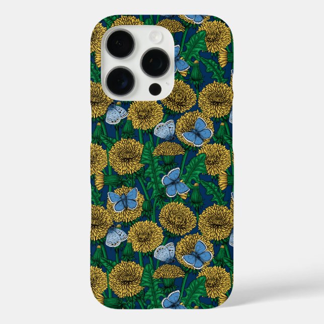 Löwenmedow iPhone 16 Pro Hülle (Rückseite)