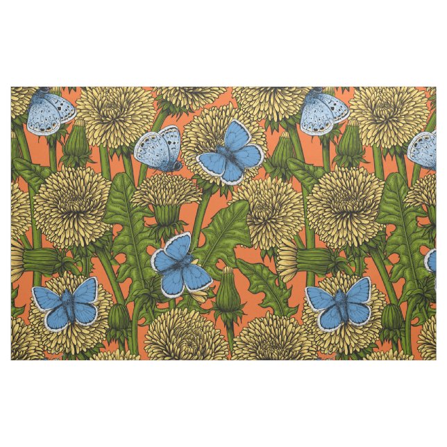 Löwenmedow Stoff (Fat Quarter (45,7 x 55,9 cm))