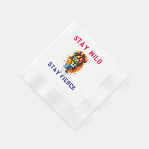 Löwennahn Serviette