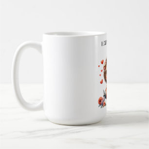 Löwenpilot Geburtstag Kaffeetasse