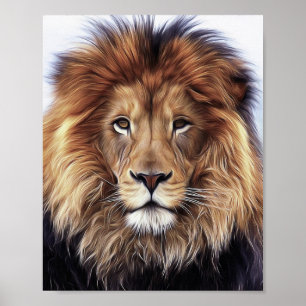 LÖWENPLAKAT POSTER