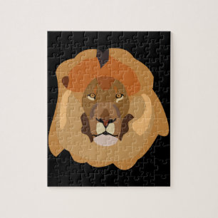 Löwenpuzzle