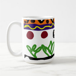 Löwenrückkunst Kaffeetasse