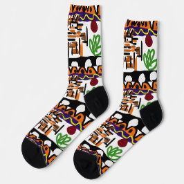 Löwenrückkunst Socken