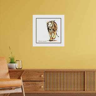 Löwens Power Poster