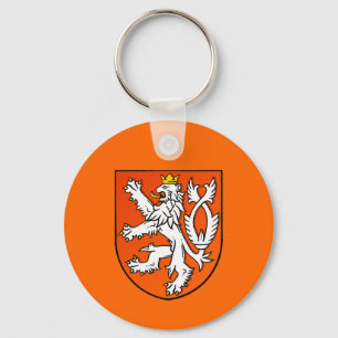 Löwenschild der Niederlande Schlüsselanhänger
