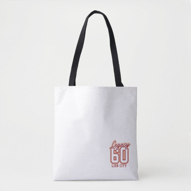 Löwenstadt-Erbe-Feier Tasche (Vorderseite)