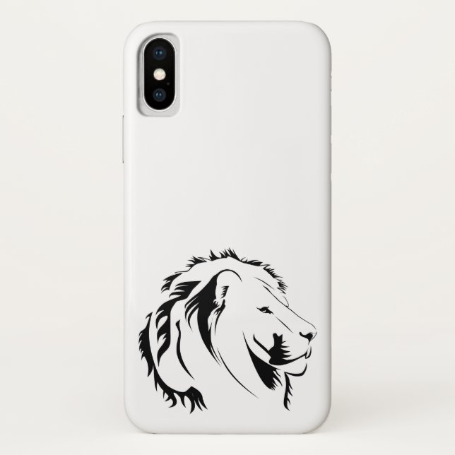 Löwenstämme 001 Case-Mate iPhone hülle (Rückseite)