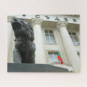 Löwenstatue, Sofia, Bulgarien 520-pc