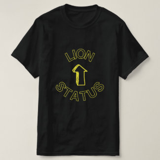 Löwenstatus - Für Ihre bärtigen Männer! T-Shirt