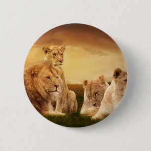 Löwenstolz Button