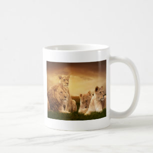 Löwenstolz Kaffeetasse