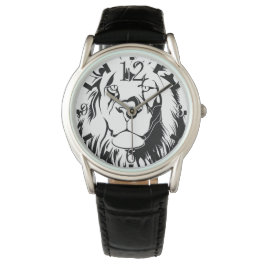 Löwentribal 002 armbanduhr