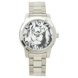 Löwentribal 002 armbanduhr