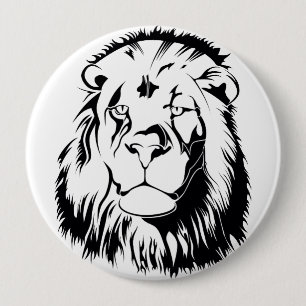 Löwentribal 002 button