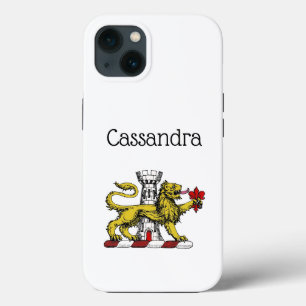 Löwenturm Fleur de Lis Wappen Emblem C Case-Mate iPhone Hülle