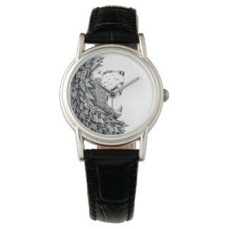 Löwenwache Armbanduhr