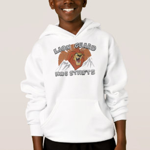 Löwenwächter Kinderhemden, Löwenwächter Kindergart Hoodie