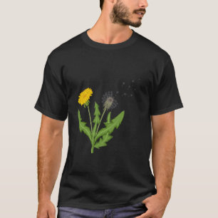 Löwenzahlliebhaber Gärtner LÖWENZAHN Lustiger Löwe T-Shirt