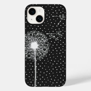 Löwenzahn auf Punkten Case-Mate iPhone 14 Hülle