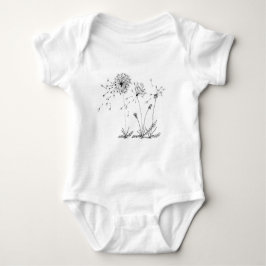 Löwenzahn Baby Strampler