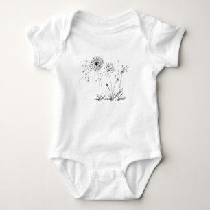 Löwenzahn Baby Strampler