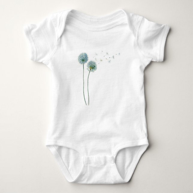 Löwenzahn  baby strampler (Vorderseite)
