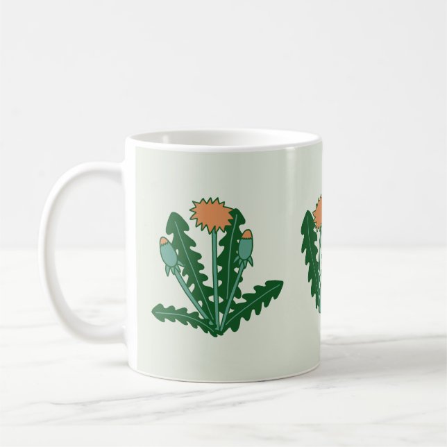 Löwenzahn Design Kaffeetasse (Links)