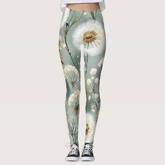 Löwenzahn-Design-Serie #3 Leggings