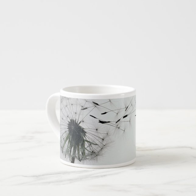 Löwenzahn Espressotasse (Vorderseite Links)