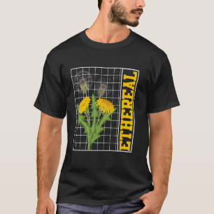 Löwenzahn Fan ÄTHERISCHER Gärtner Lustige Löwenzah T-Shirt