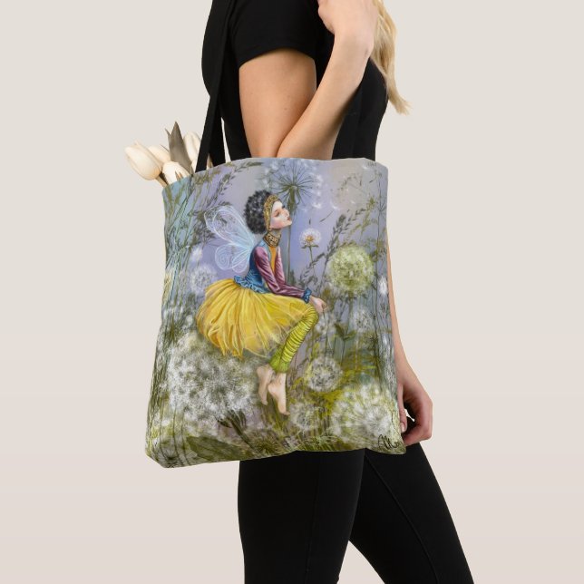 Löwenzahn Fantasy-Taschen Tasche (Von Nahem)