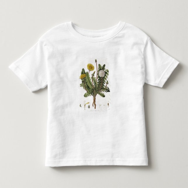 Löwenzahn (Farbstich) Kleinkind T-shirt (Vorderseite)