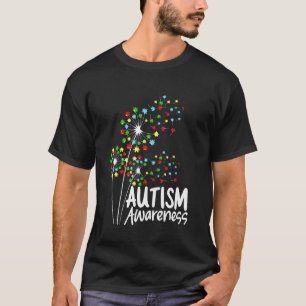 Löwenzahn für Autismus-Bewusstsein T-Shirt