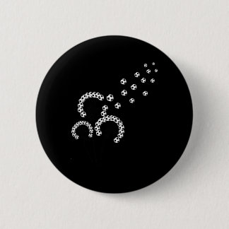 Löwenzahn-Fußball-LL-Shirt für Fußballspielerin Da Button