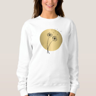 Löwenzahn-Gold-Sweatshirt Sweatshirt